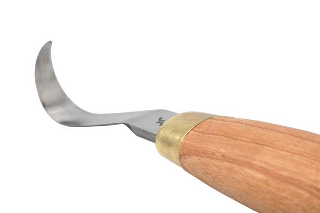 Afbeelding voor Flexcut Single Bevel Sloyd Hook Knife KN52, lepelmes