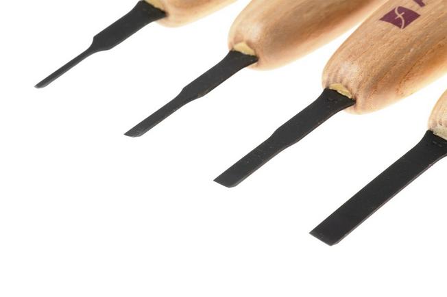 Afbeelding voor Flexcut Chisel Micro Tool Set MT100, microbeitelset, 4-delig