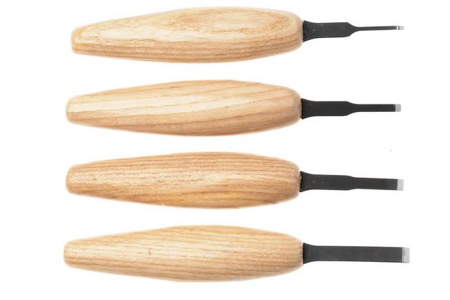 Afbeelding voor Flexcut Chisel Micro Tool Set MT100, microbeitelset, 4-delig