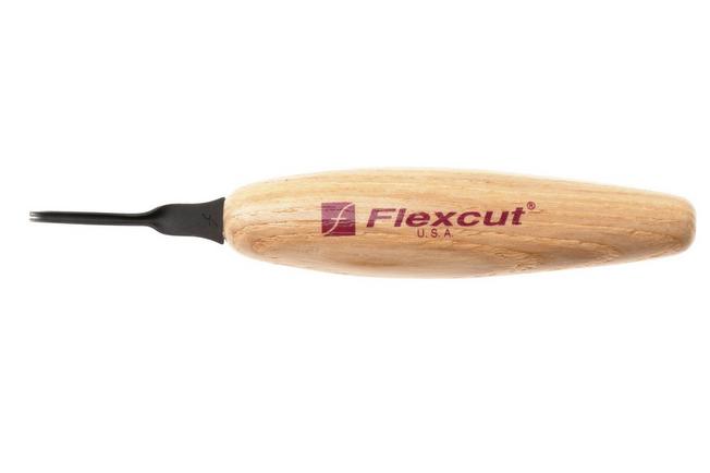 Afbeelding voor Flexcut Micro Deep U-Gouge MT27, micro U-guts 1,5mm 