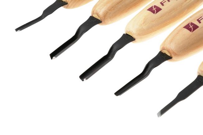 Afbeelding voor Flexcut Mixed Profile Micro Tool Set 3 mm MT930, microgutsenset, 5-delig