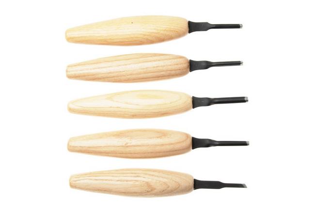 Afbeelding voor Flexcut Mixed Profile Micro Tool Set 3 mm MT930, microgutsenset, 5-delig