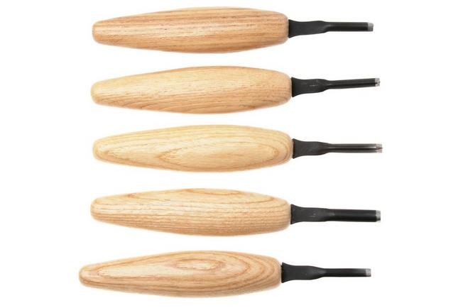 Afbeelding voor Flexcut Mixed Profile Micro Tool Set 4 mm MT940, microgutsenset, 5-delig