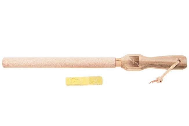 Afbeelding voor Flexcut Hook Strop PW17, strop voor lepelmessen