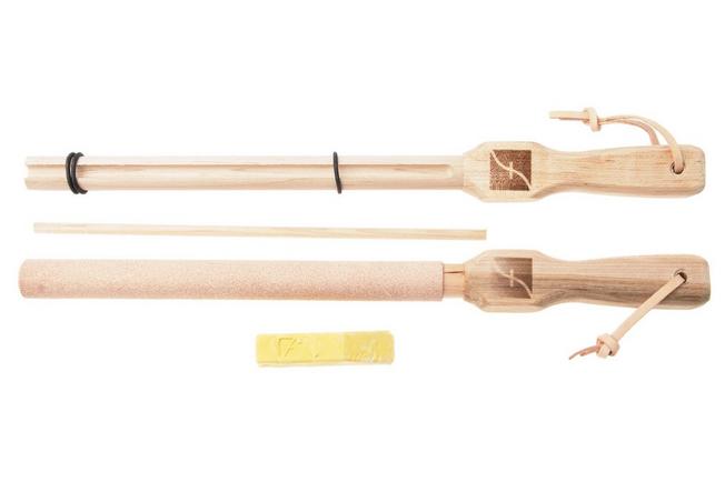 Afbeelding voor Flexcut Hook Sharpening Set PW19, slijpset lepelmessen