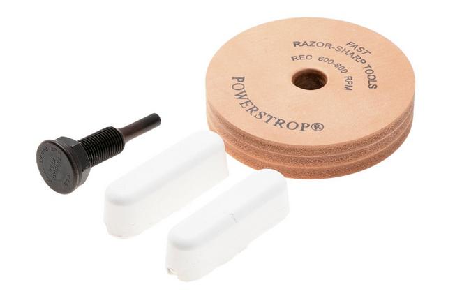 Afbeelding voor Flexcut Standard Powerstrop PWS10, lederen polijstschijf