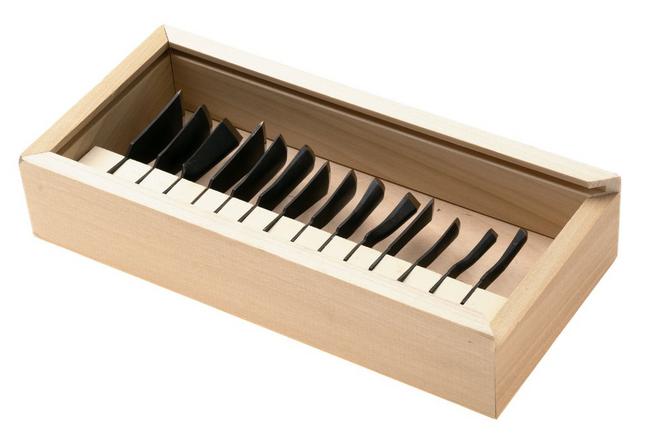 Afbeelding voor Flexcut Power Gouge Set 14-Piece RG100, gutsenset, 14-delig