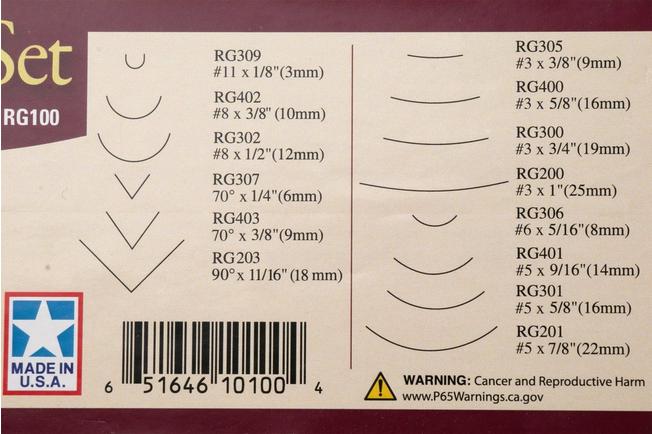 Afbeelding voor Flexcut Power Gouge Set 14-Piece RG100, gutsenset, 14-delig