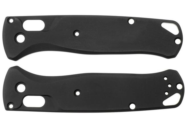 Bild für Flytanium Benchmade Bugout Classic Scales FLY-0543BK, Black Titanium, Griffschalen