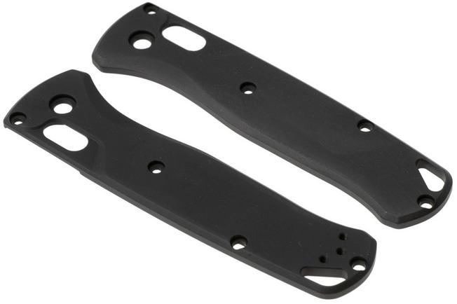 Bild für Flytanium Benchmade Bugout Classic Scales FLY-0543BK, Black Titanium, Griffschalen