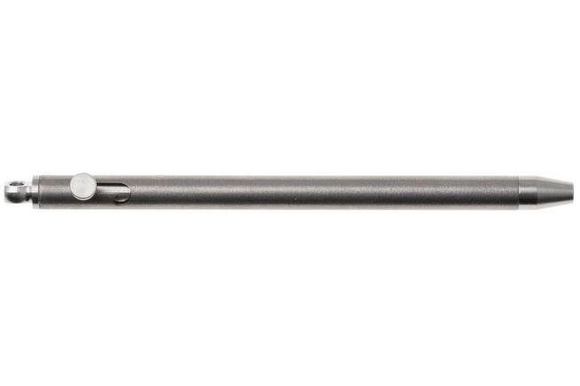 Afbeelding voor Flytanium Mini Bolt-Action Pen FLY-0822 Stonewashed Titanium, mini pen