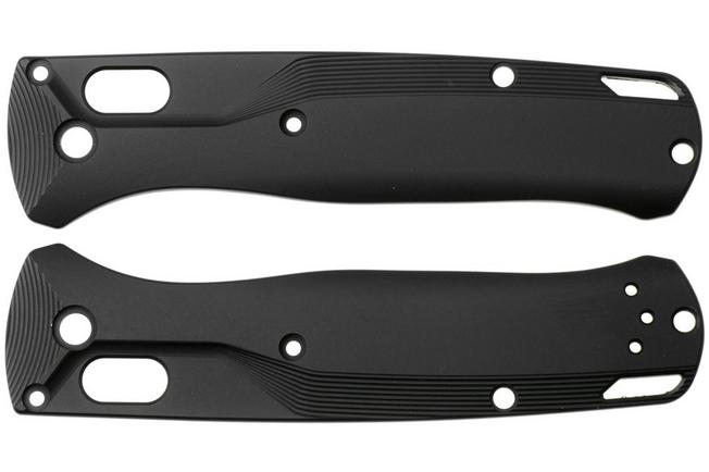 Afbeelding voor Flytanium Benchmade Bugout Crossfade Scales FLY-0902, Black Titanium, handgreepschalen