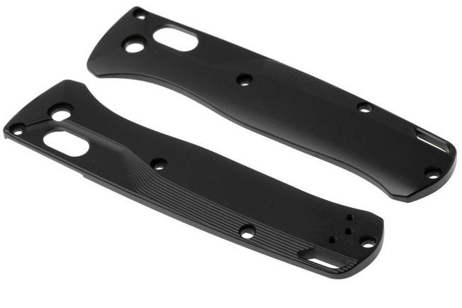 Afbeelding voor Flytanium Benchmade Bugout Crossfade Scales FLY-0902, Black Titanium, handgreepschalen