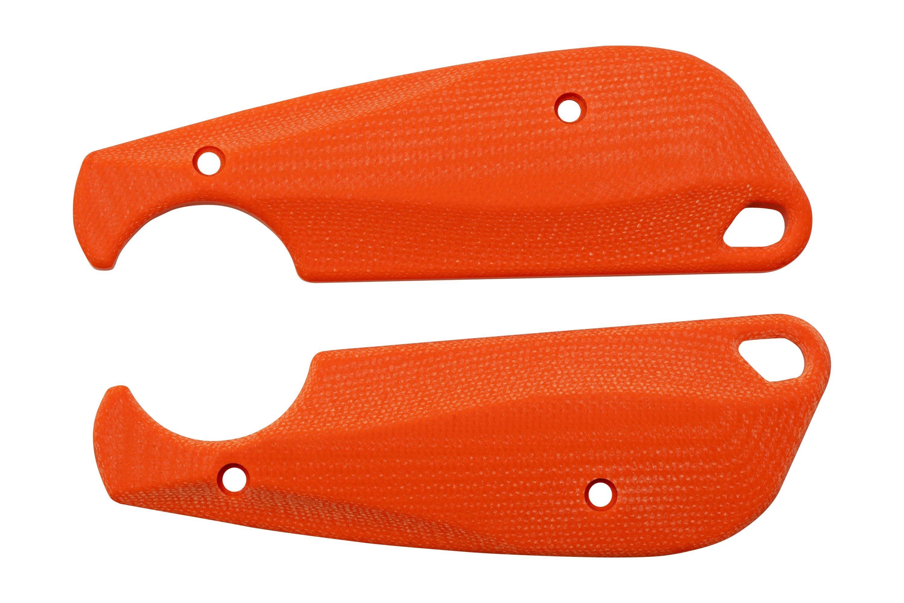 Flytanium CRKT Minimalist Flex FLY-1099 Orange G10 Scales