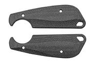 Flytanium CRKT Minimalist Flex FLY 1100BK Black Micarta Scales 