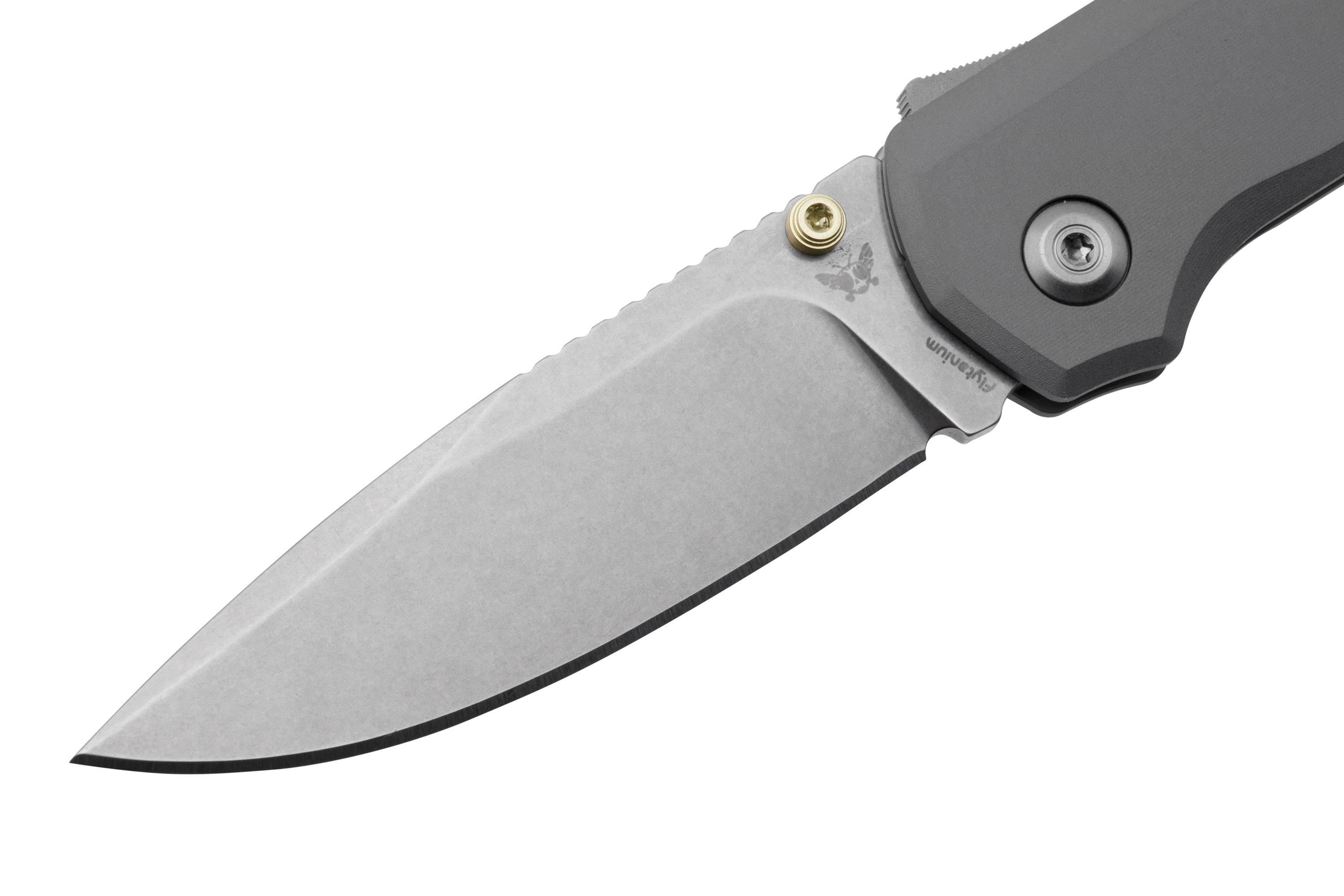 Flytanium Arcade Shark-Lock 1255 Stonewashed, Gunmetal Grey Aluminum ...