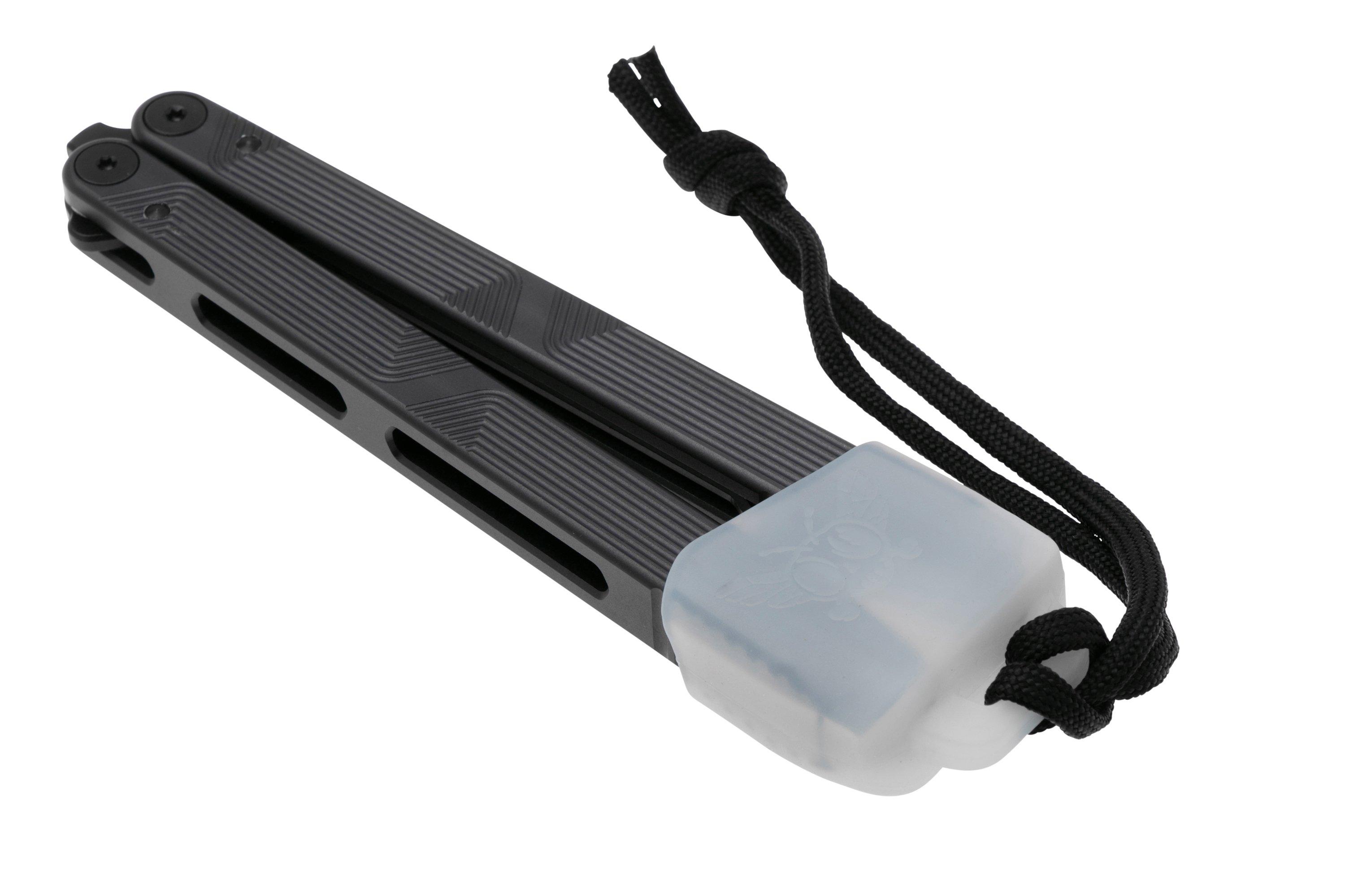 Flytanium Zenith Balisong Trainer 1261GGB Black, Gunmetal
