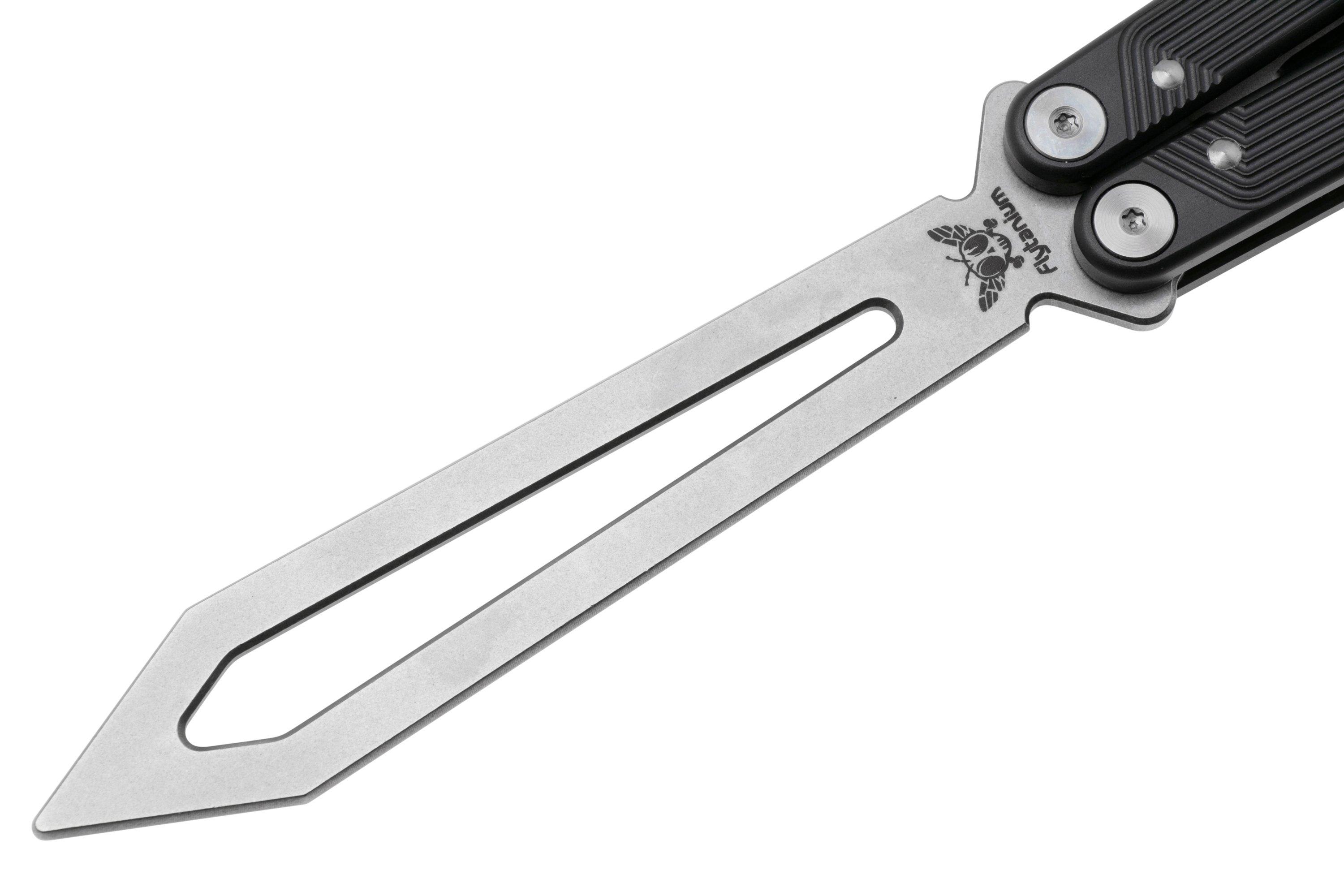 Flytanium Zenith Balisong Trainer 1261GGS Stonewashed