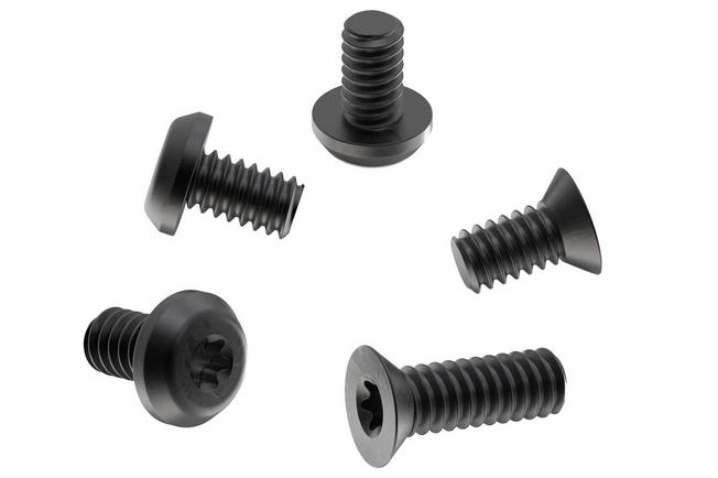 Bild für Flytanium Arcade FLY-1284BK, Black Titanium, Schraubenset
