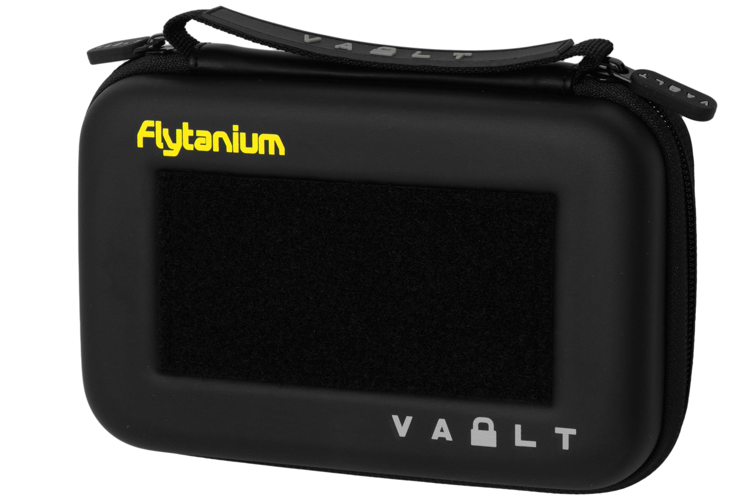 Flytanium x Vault Nano Storage Case FLY-1286, Neon Yellow ...