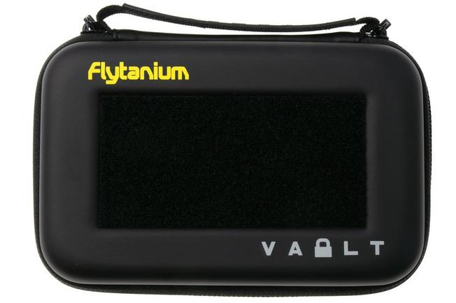 Afbeelding voor Flytanium x Vault Nano Storage Case FLY-1286, Neon Yellow, opbergcase