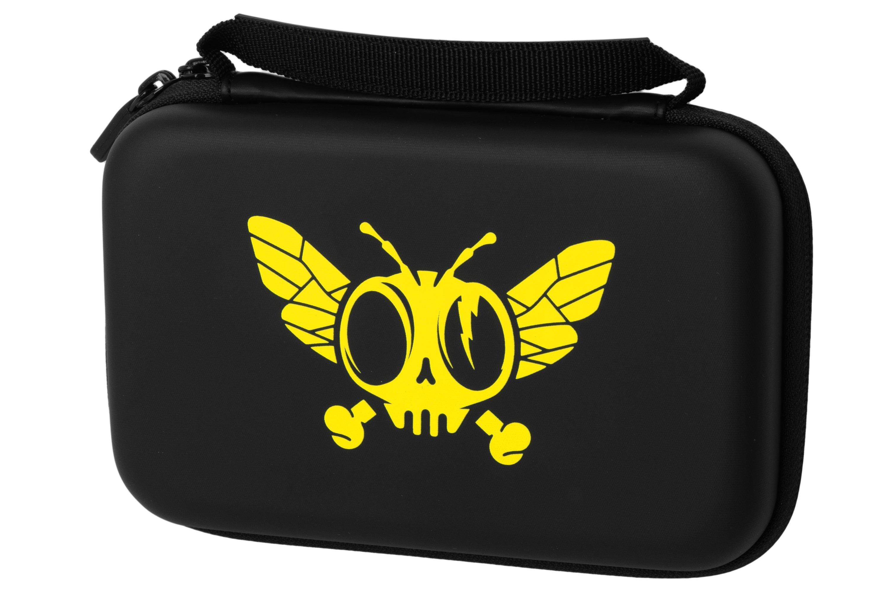 Flytanium x Vault Nano Storage Case FLY-1286, Neon Yellow, estojo de ...
