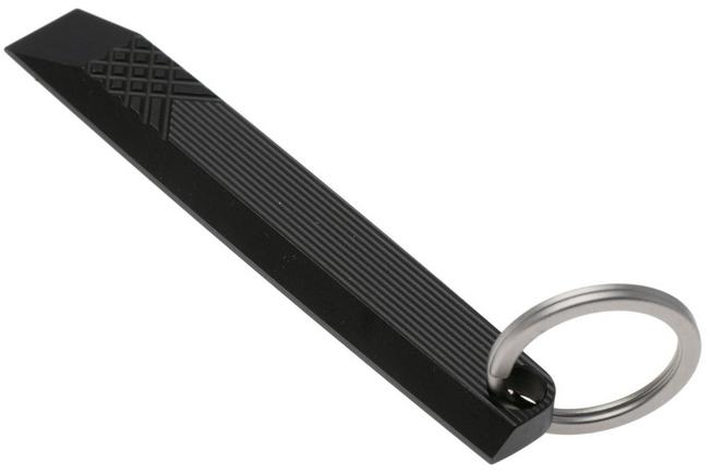 Afbeelding voor Flytanium Flybar Keychain Prybar FLY-1290B, Black Titanium, pry-bar tool