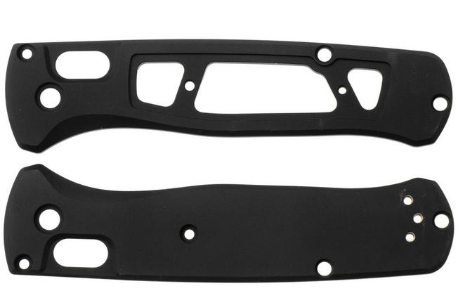 Bild für Flytanium Benchmade Bugout Modulator Scales FLY-1315VB, Void Black Aluminum, Griffschalen