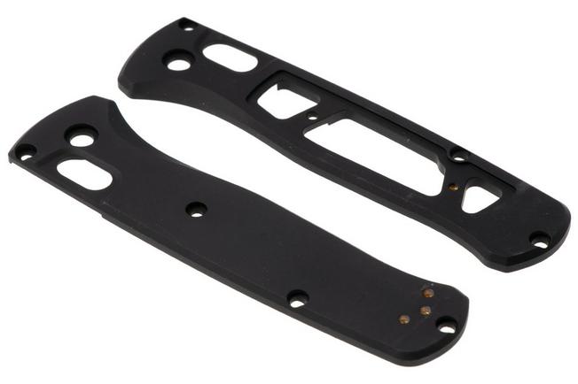 Bild für Flytanium Benchmade Bugout Modulator Scales FLY-1315VB, Void Black Aluminum, Griffschalen