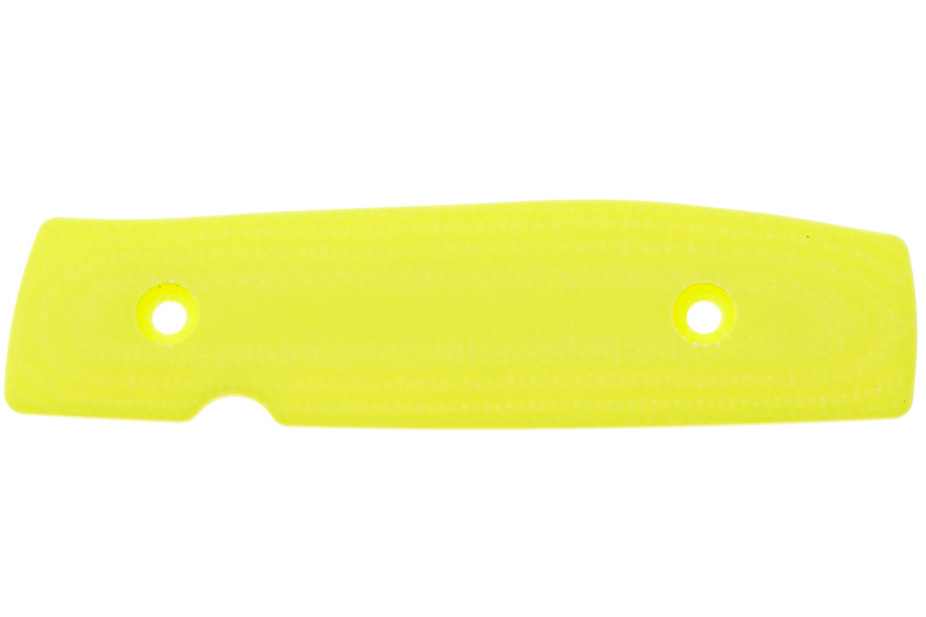 Flytanium Benchmade Bugout Modulator Inlay FLY-1316LY, Lemon Yellow G10 ...