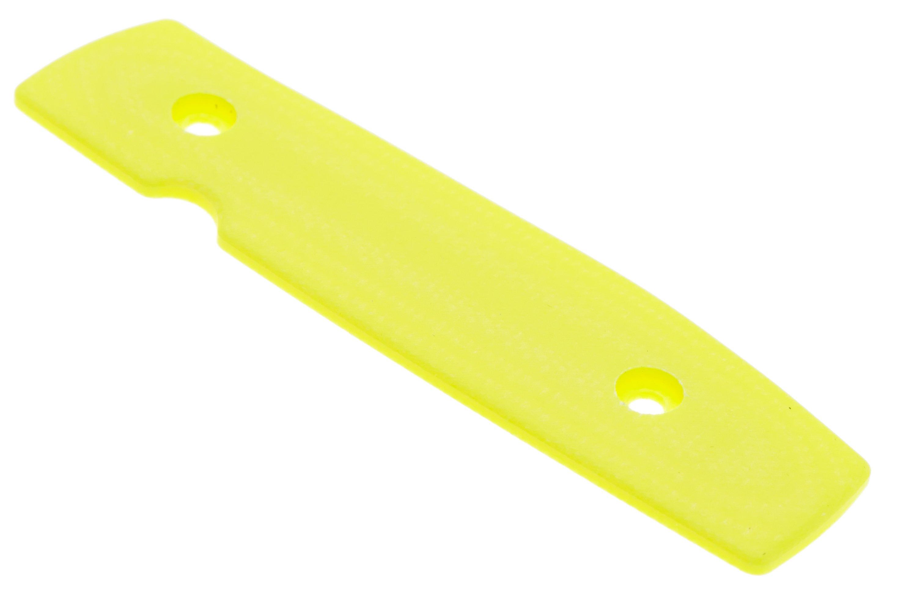 Flytanium Benchmade Bugout Modulator Inlay FLY-1316LY, Lemon Yellow G10 ...