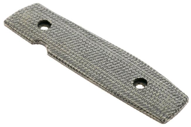 Afbeelding voor Flytanium Benchmade Bugout Modulator Inlay FLY-1317BC, Black Canvas Micarta inlay