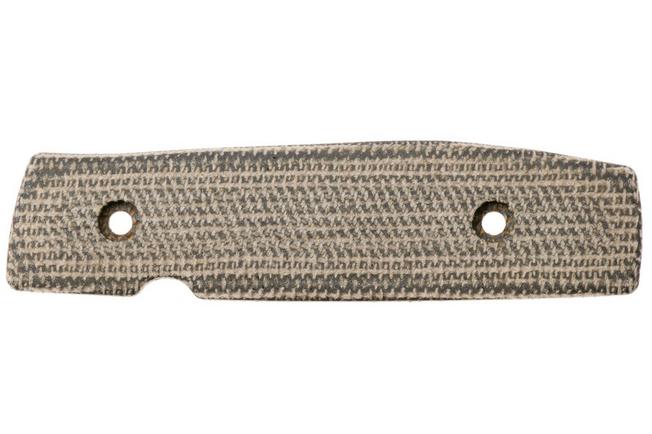 Afbeelding voor Flytanium Benchmade Bugout Modulator Inlay FLY-1317GC, Green Canvas Micarta inlay