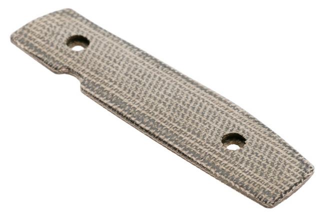 Afbeelding voor Flytanium Benchmade Bugout Modulator Inlay FLY-1317GC, Green Canvas Micarta inlay