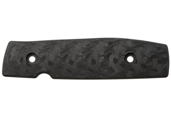 Afbeelding voor Flytanium Benchmade Bugout Modulator Inlay FLY-1319, Basketweave Carbon Fiber inlay