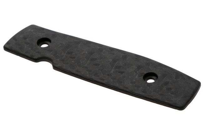 Afbeelding voor Flytanium Benchmade Bugout Modulator Inlay FLY-1319, Basketweave Carbon Fiber inlay