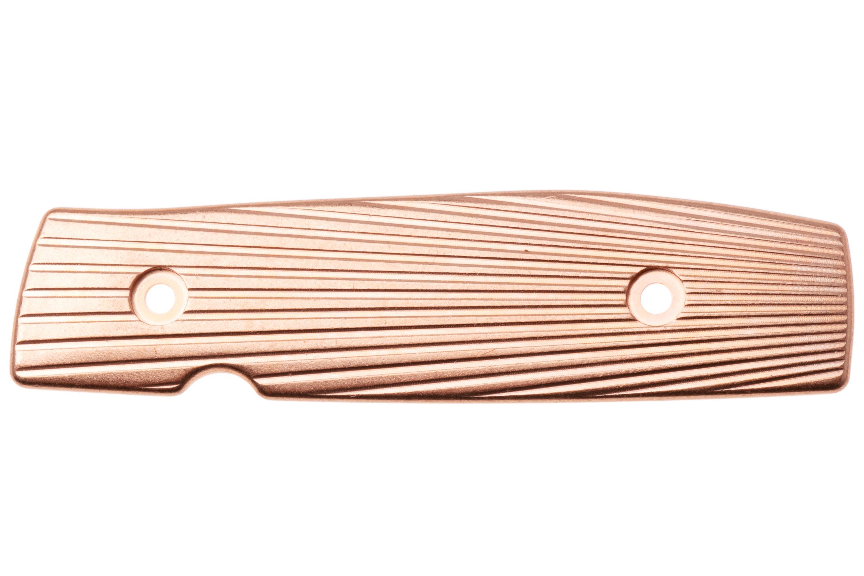 Flytanium Benchmade Bugout Modulator Inlay FLY-1320, Stonewashed Copper ...