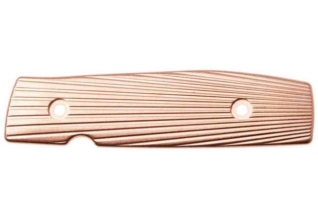 Afbeelding voor Flytanium Benchmade Bugout Modulator Inlay FLY-1320, Stonewashed Copper inlay