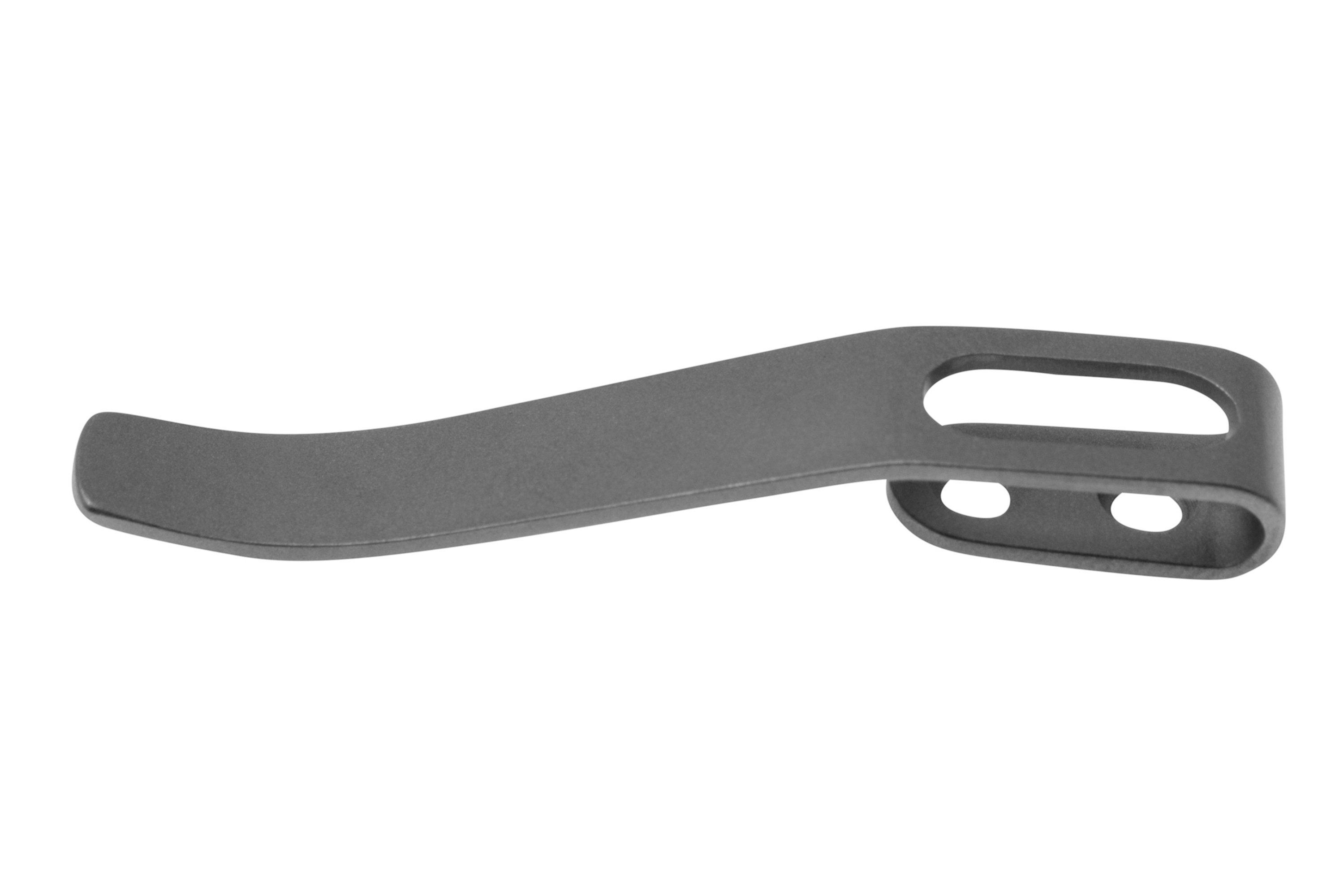 Flytanium Arcade Pocketclip FLY1359S Titanium Deep Carry Pocket Clip