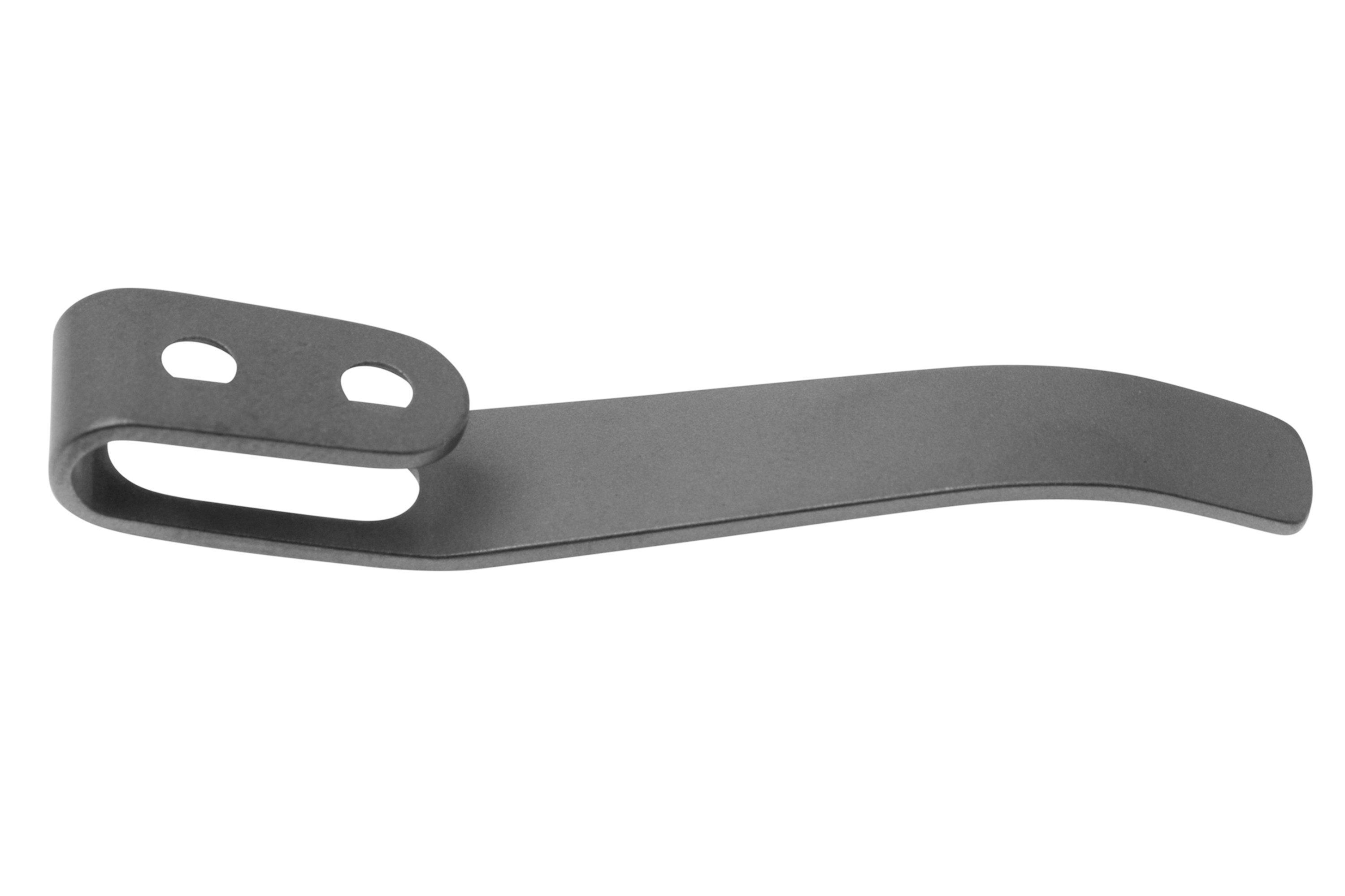 Flytanium Arcade Pocketclip FLY1359S Titanium Deep Carry Pocket Clip