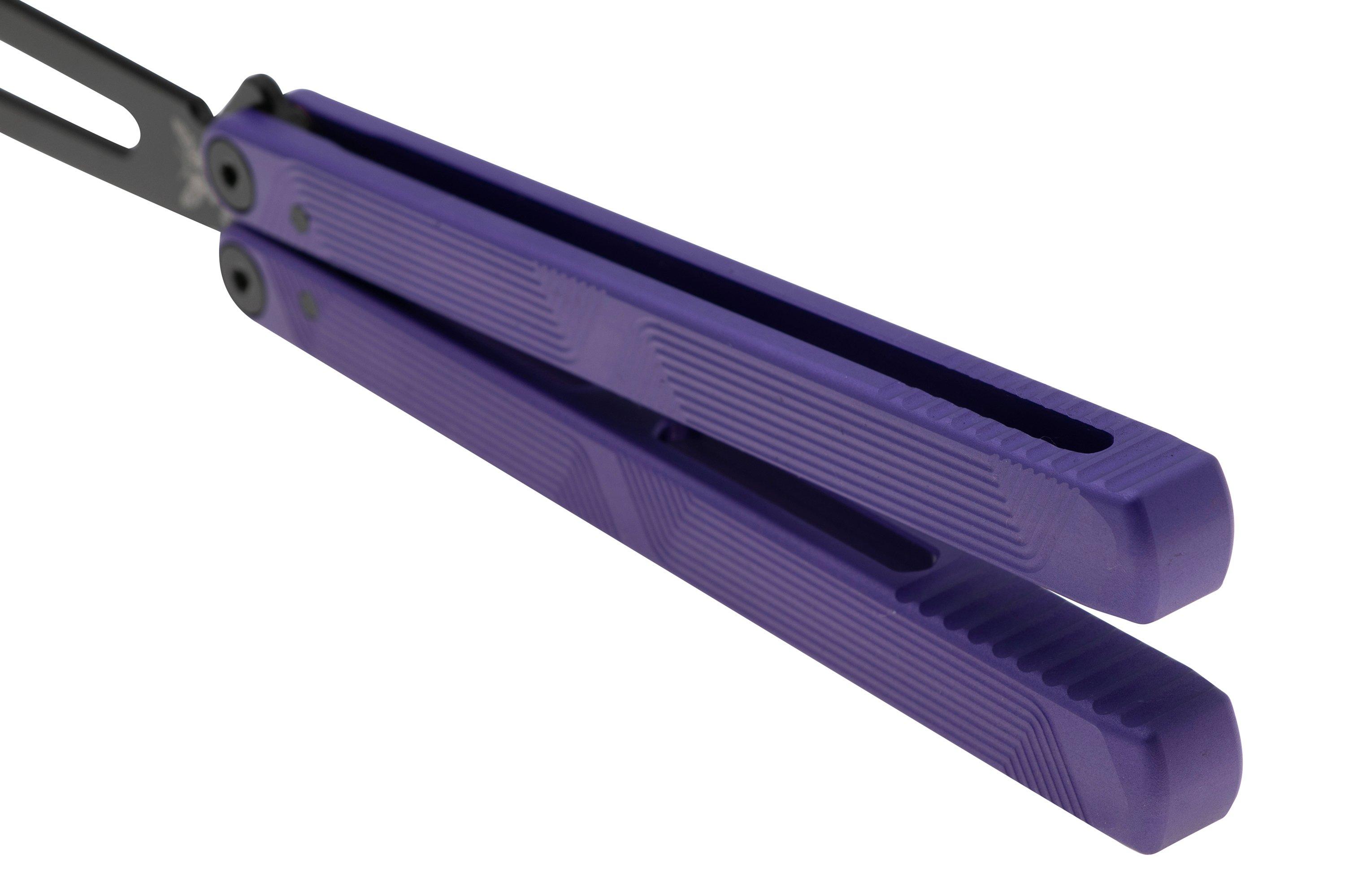 Flytanium Zenith Trainer 2.0 1385UVB Black, Ultra Violet Aluminum
