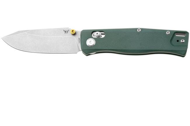 Afbeelding voor Flytanium Beef FLY-1386DMS Stonewashed 14C28N, Green G10, zakmes