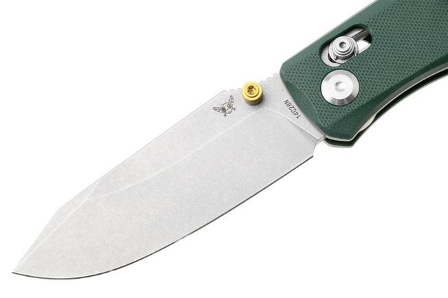 Afbeelding voor Flytanium Beef FLY-1386DMS Stonewashed 14C28N, Green G10, zakmes