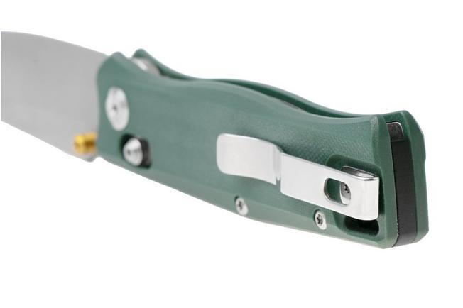 Afbeelding voor Flytanium Beef FLY-1386DMS Stonewashed 14C28N, Green G10, zakmes