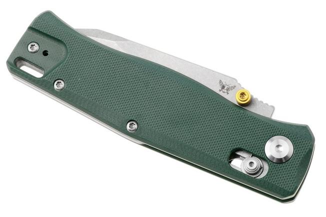 Afbeelding voor Flytanium Beef FLY-1386DMS Stonewashed 14C28N, Green G10, zakmes