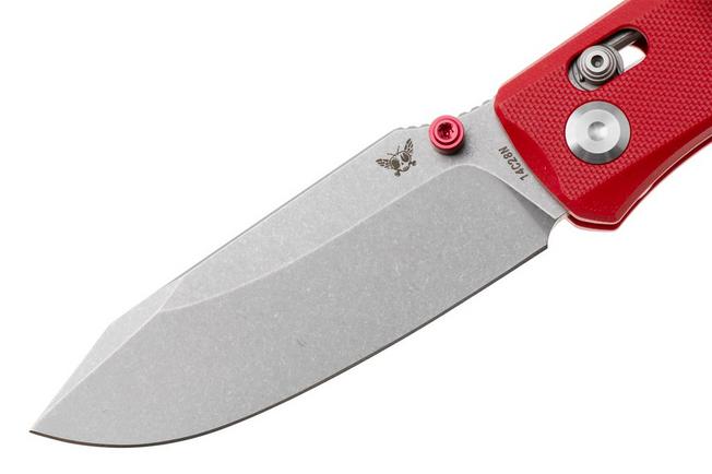 Afbeelding voor Flytanium Beef FLY-1386FRS, Stonewashed 14C28N, Fire Red G10, zakmes