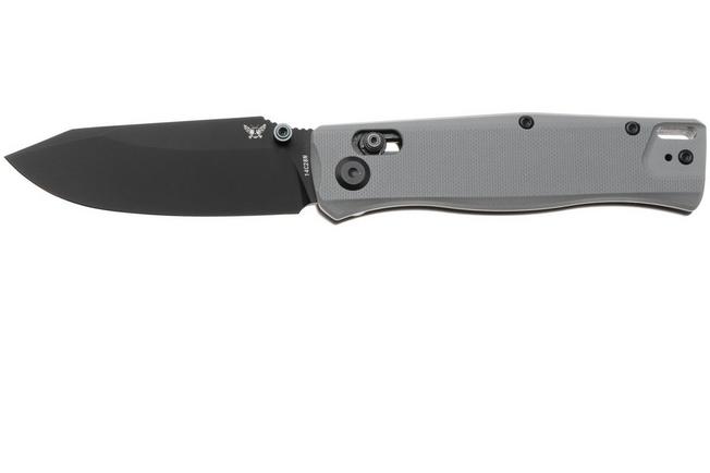 Afbeelding voor Flytanium Beef FLY-1386GSB, Black PVD 14C28N, Stealth Grey G10 zakmes