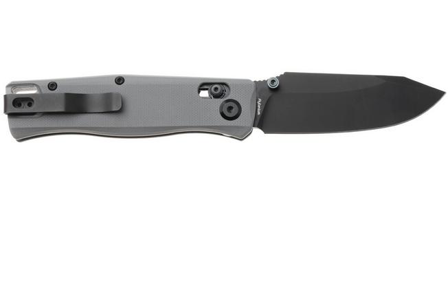 Afbeelding voor Flytanium Beef FLY-1386GSB, Black PVD 14C28N, Stealth Grey G10 zakmes