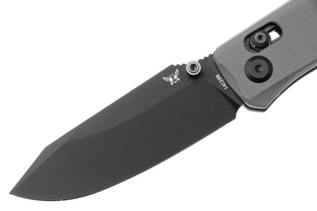 Afbeelding voor Flytanium Beef FLY-1386GSB, Black PVD 14C28N, Stealth Grey G10 zakmes