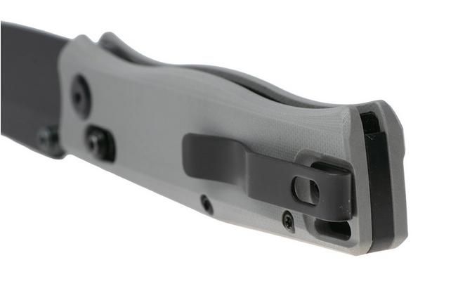 Afbeelding voor Flytanium Beef FLY-1386GSB, Black PVD 14C28N, Stealth Grey G10 zakmes